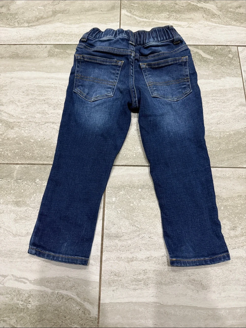 OshKosh B'gosh Dark Blue Kids Stretch Denim Jeans